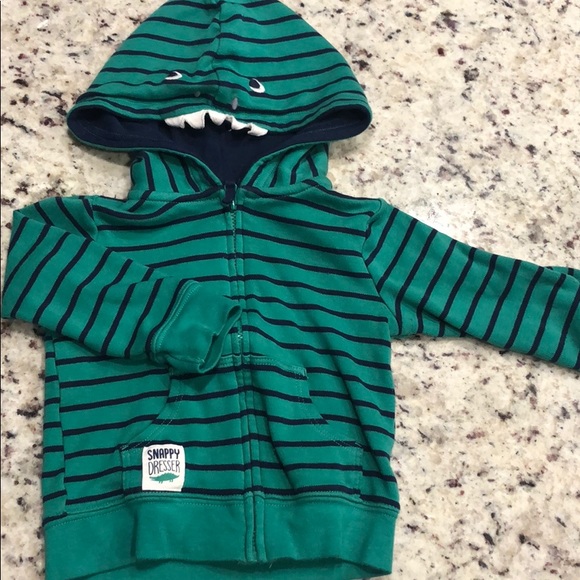 Carter’s Matching Hoodie and Sweatpants 12M - Picture 2 of 6